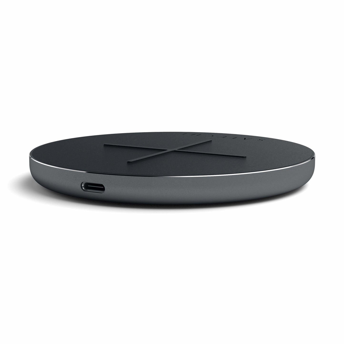 Satechi Aluminum PD & QC Wireless Charger space gray