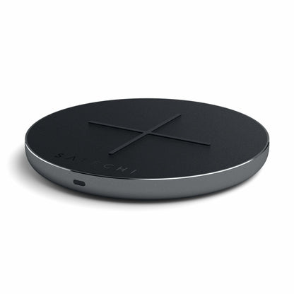 Satechi Aluminum PD & QC Wireless Charger space gray