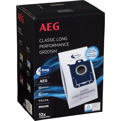 AEG GR 201SM Replacement Dust Bag for VX7 and VX8 Vacuum Cleaners