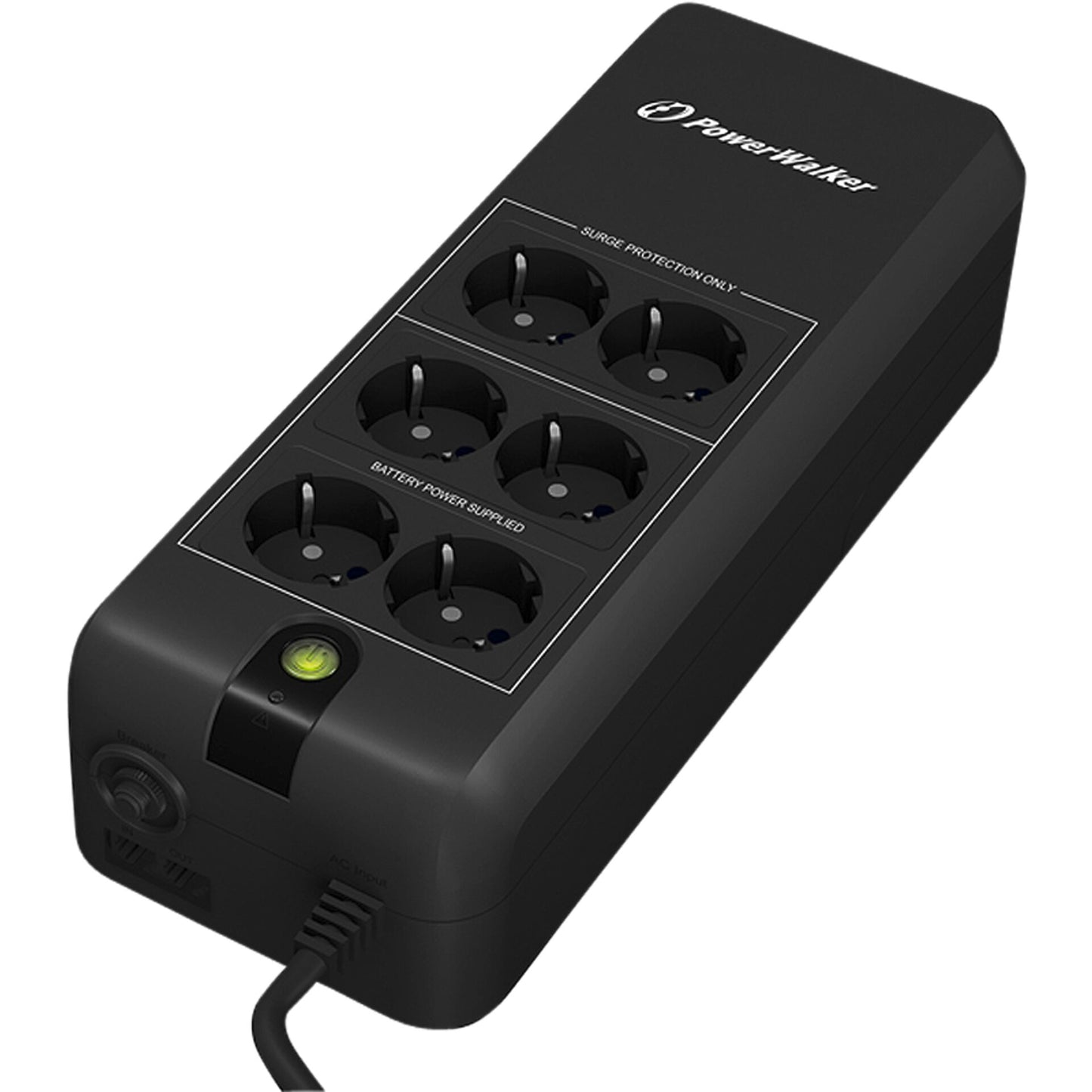 PowerWalker VFD 600 APFC Uninterruptible Power Supply (UPS) with Active Power Factor Correction