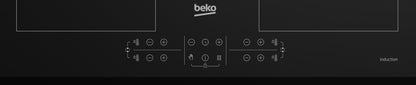 Beko HII64206F2MT Black Built-in 58 cm Zone induction hob 4 zone(s)