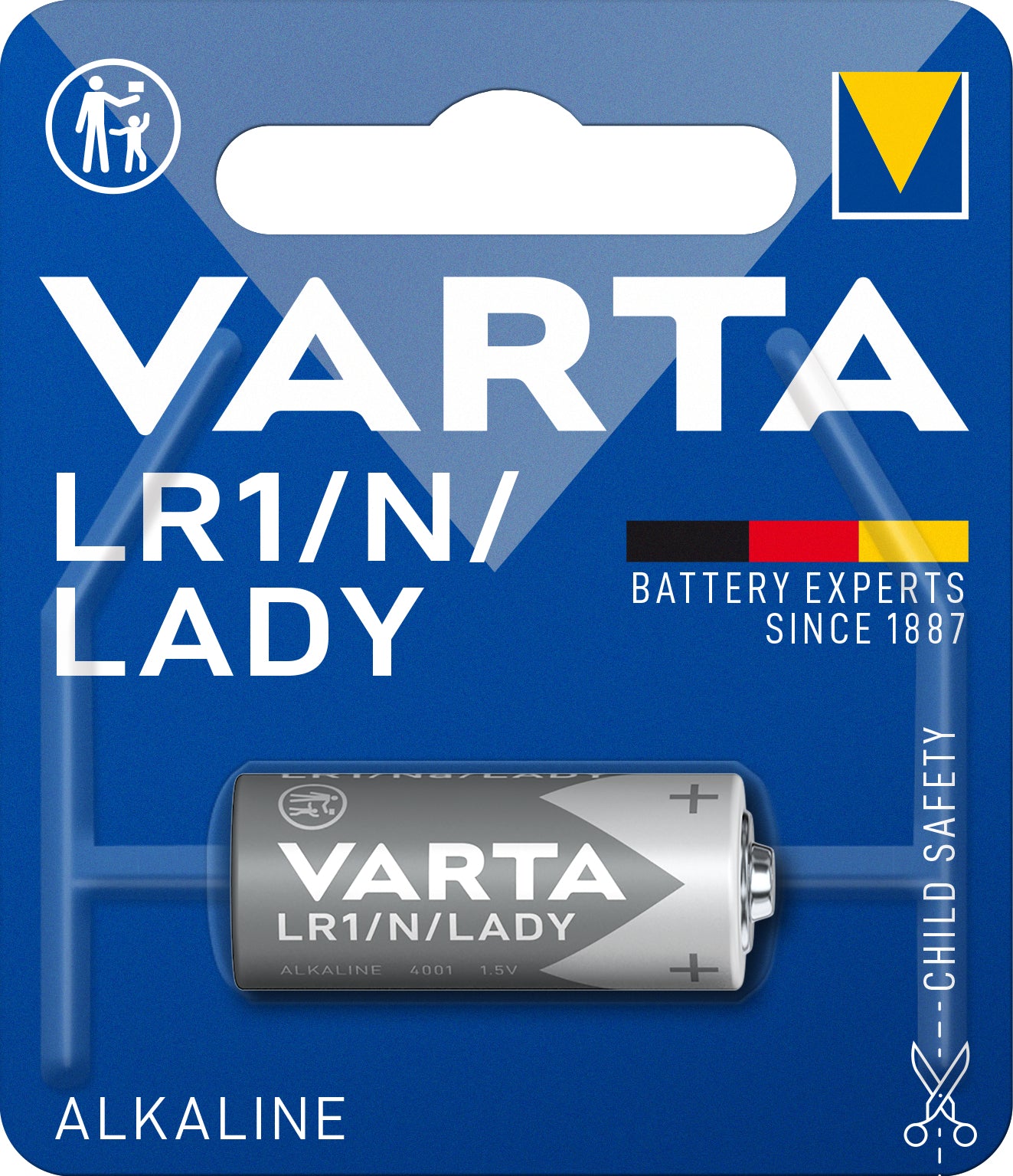 1 Varta electronic LR 1 Lady