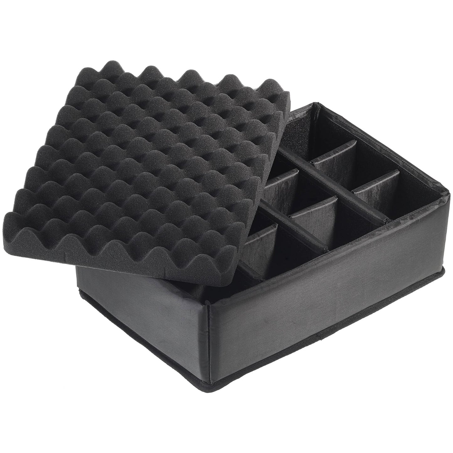 B&W Outdoor Case Type 4000 black with padded devider set