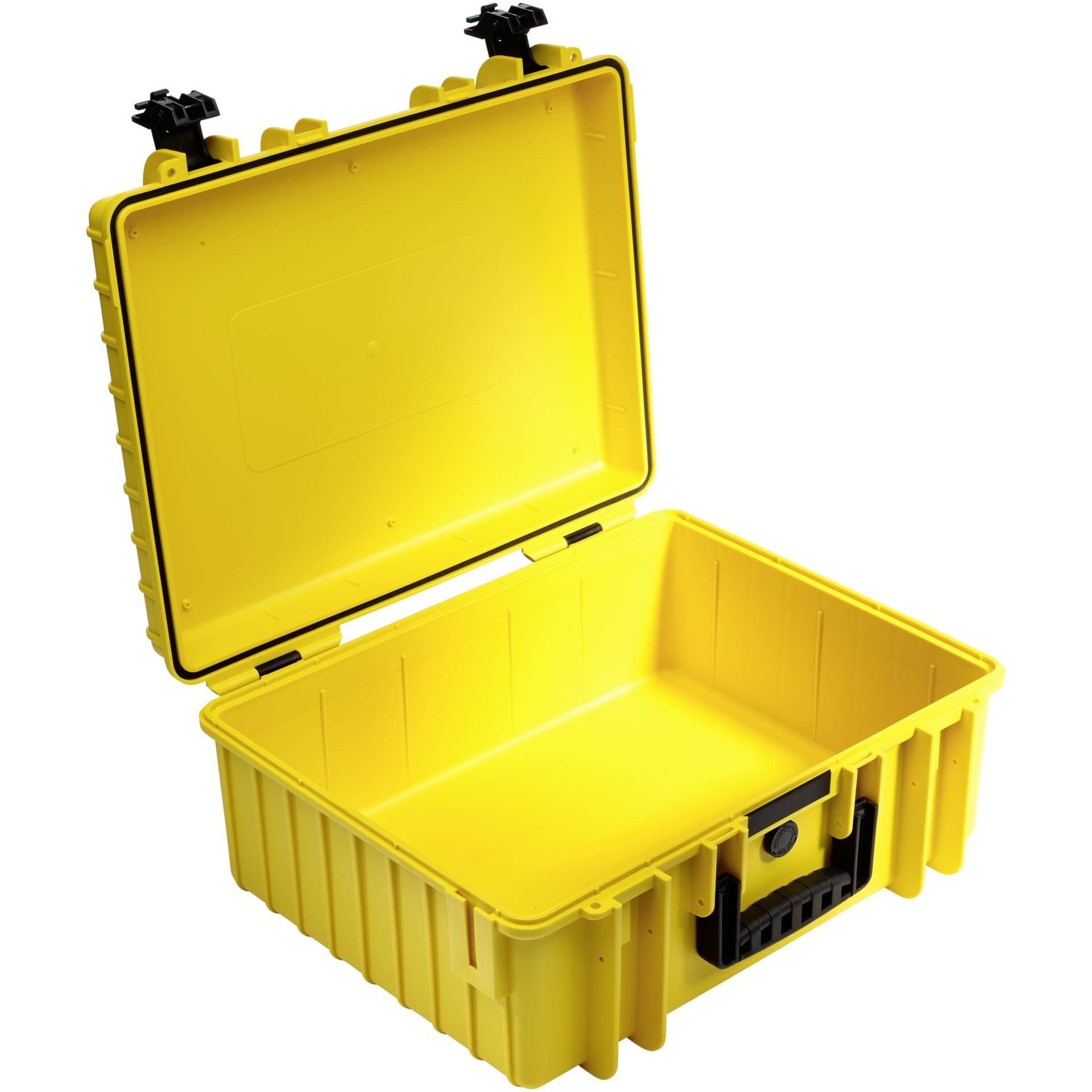 B&W Outdoor Case Type 6000 yellow padded partition insert