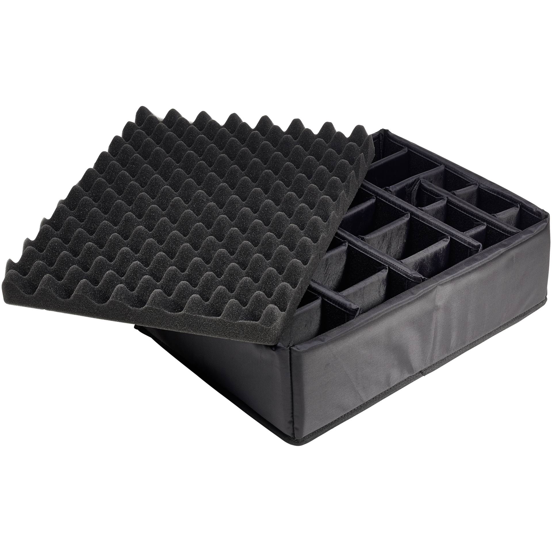 B&W Outdoor Case Type 6000 yellow padded partition insert