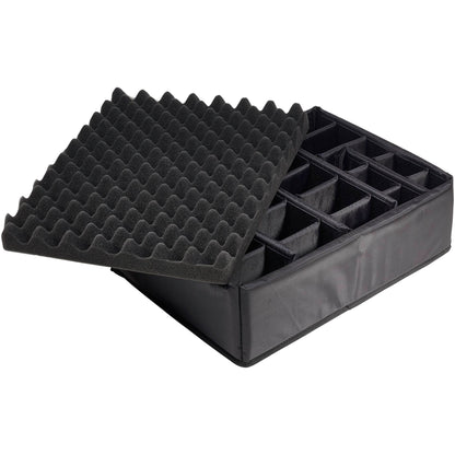 B&W Outdoor Case Type 6000 yellow padded partition insert