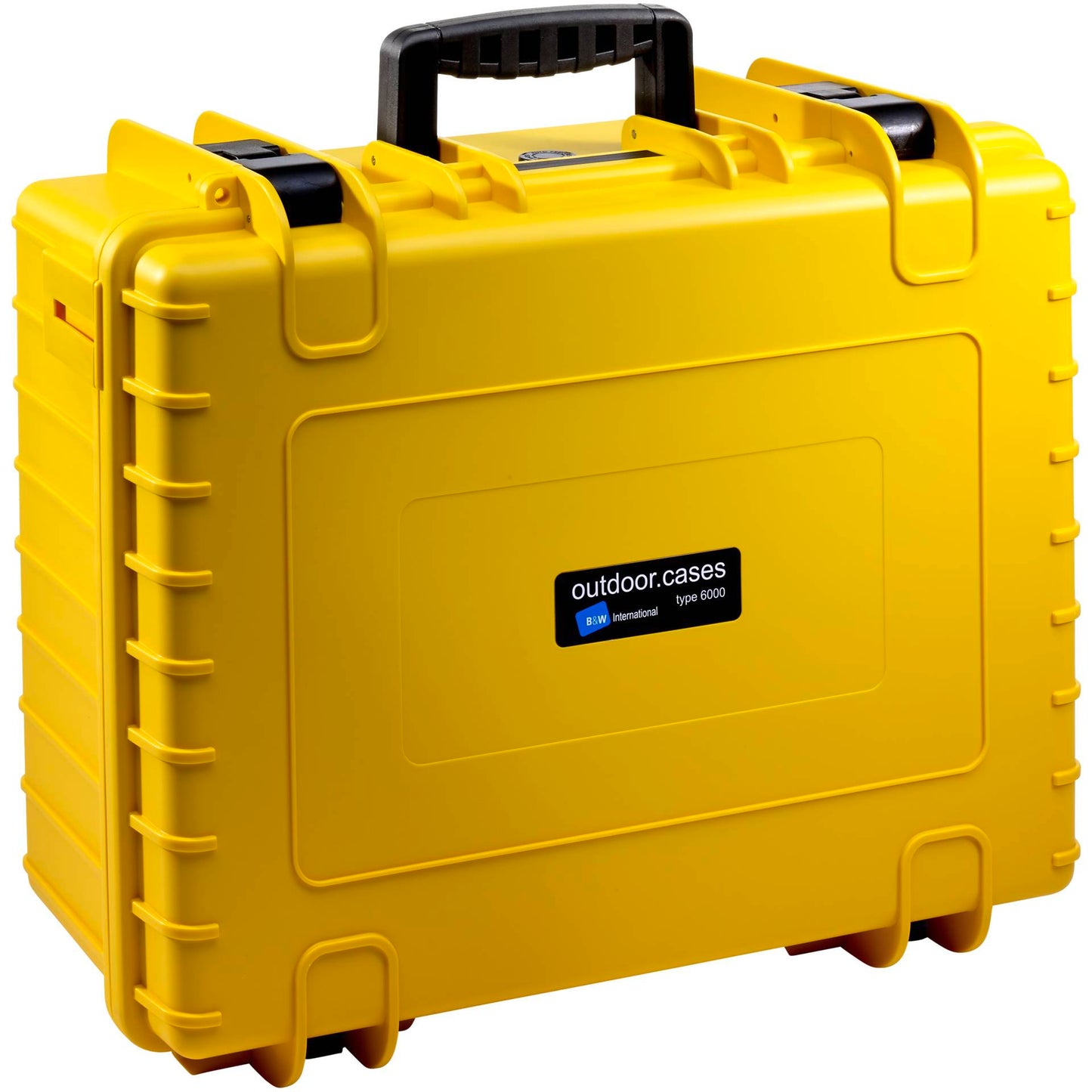B&W Outdoor Case Type 6000 yellow padded partition insert