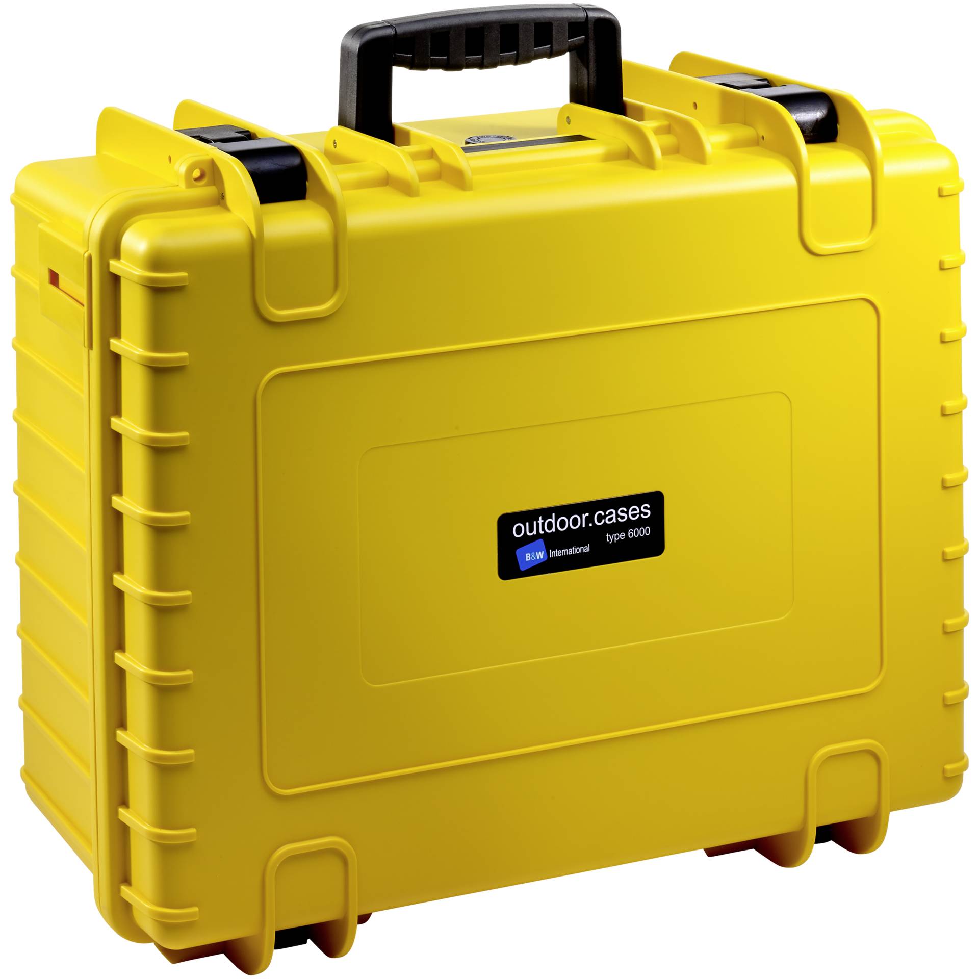 B&W Outdoor Case Type 6000 yellow padded partition insert