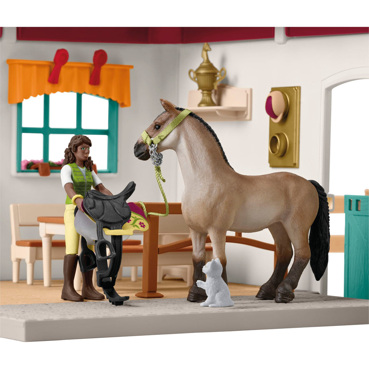 Schleich Horse Club        42591 Tack Room