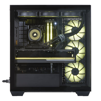 Υπολογιστής Actina 5901443413882 με Επεξεργαστή Intel® Core™ i7-14700KF, Μνήμη 32 GB DDR5-SDRAM, Δίσκο SSD 2 TB, Κάρτα Γραφικών NVIDIA GeForce RTX 5080, Midi Tower σε Μαύρο Χρώμα