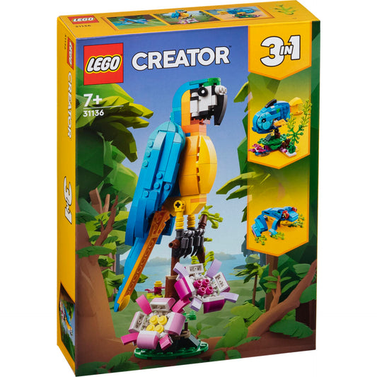 LEGO Creator 31136 Exotic Parrot