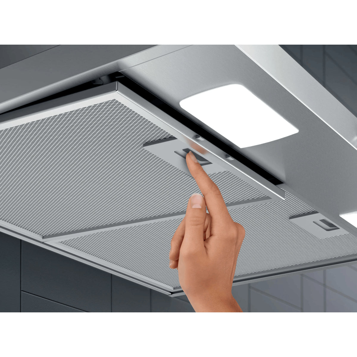 Εξαεριστήρας τοίχου Electrolux LFC316X από ανοξείδωτο ατσάλι, 420 m³/ώρα