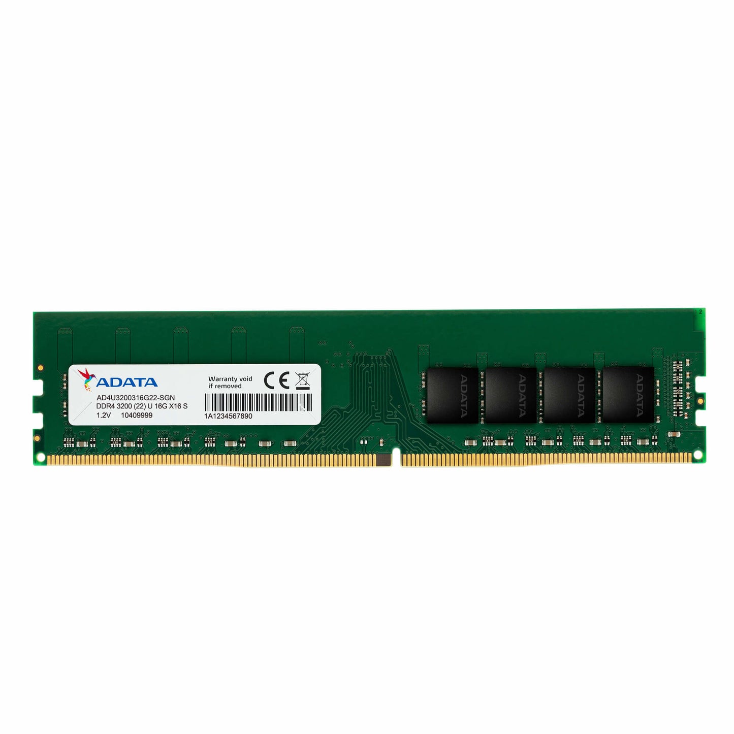 ADATA DDR4 U-DIMM 3200 16GB AD4U320016G22-SGN