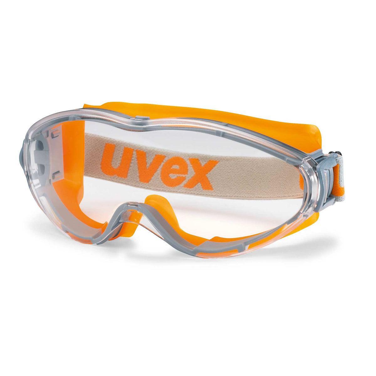 uvex ultrasonic goggles grey/orange