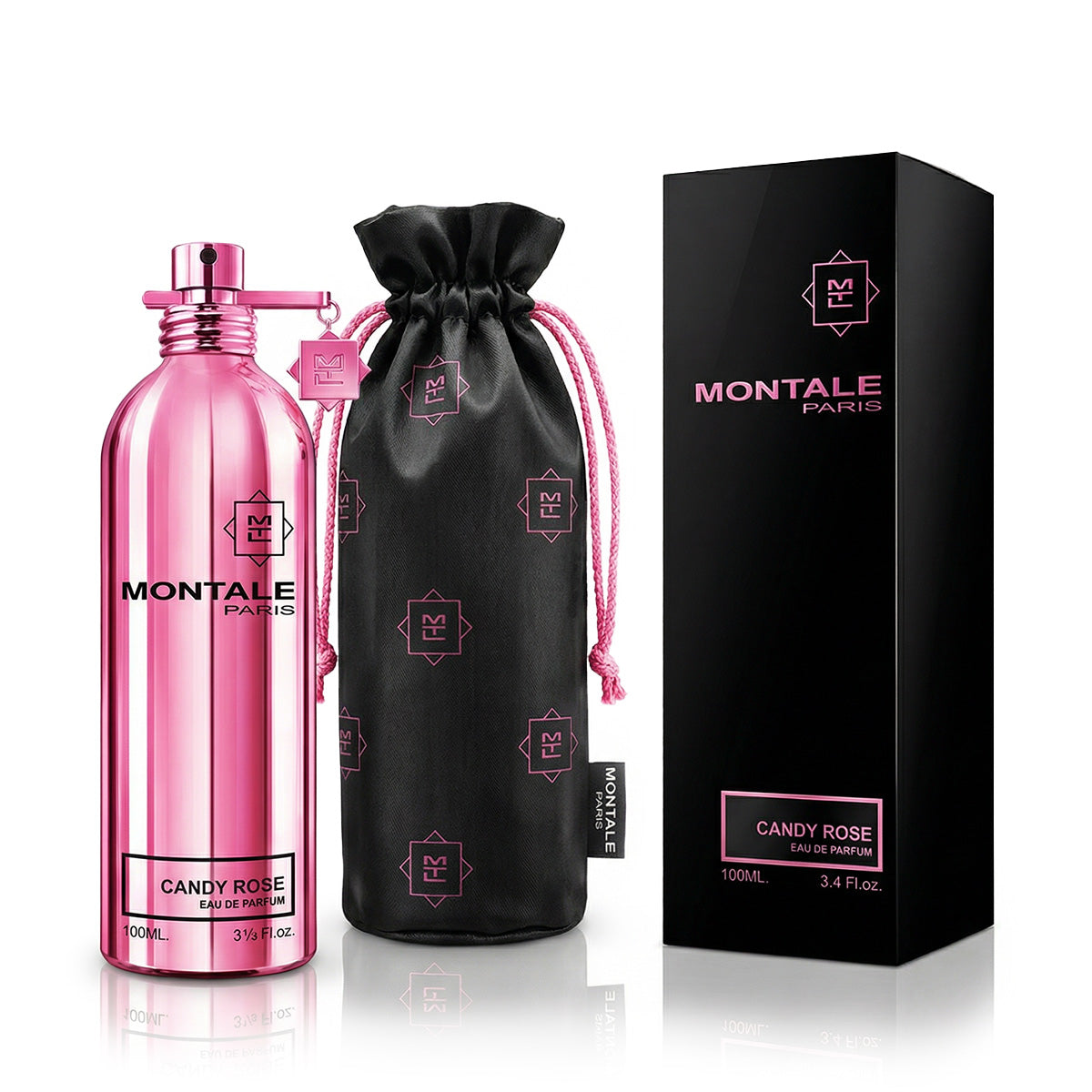 Montale Paris Candy Rose Eau De Parfum 100 ml (woman)