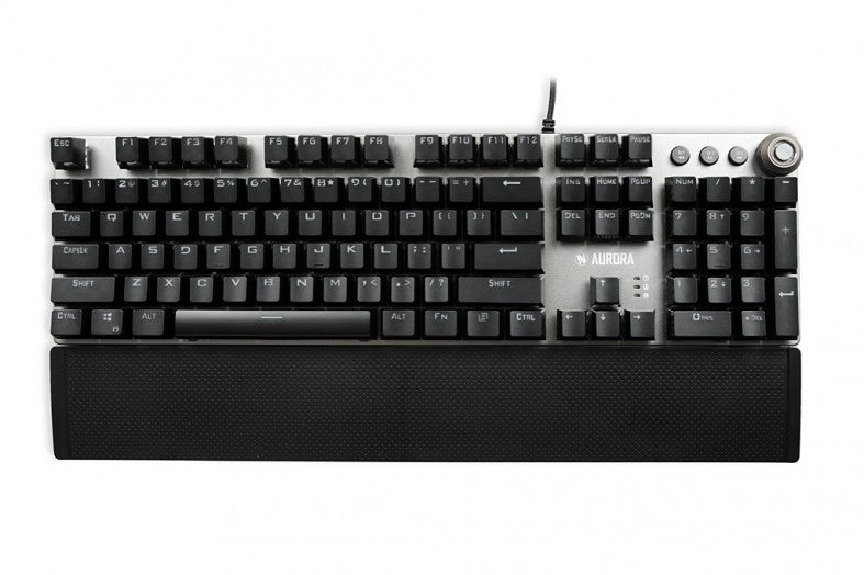 iBox Aurora K-4 keyboard USB QWERTY Black