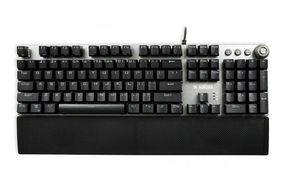 iBox Aurora K-4 keyboard USB QWERTY Black