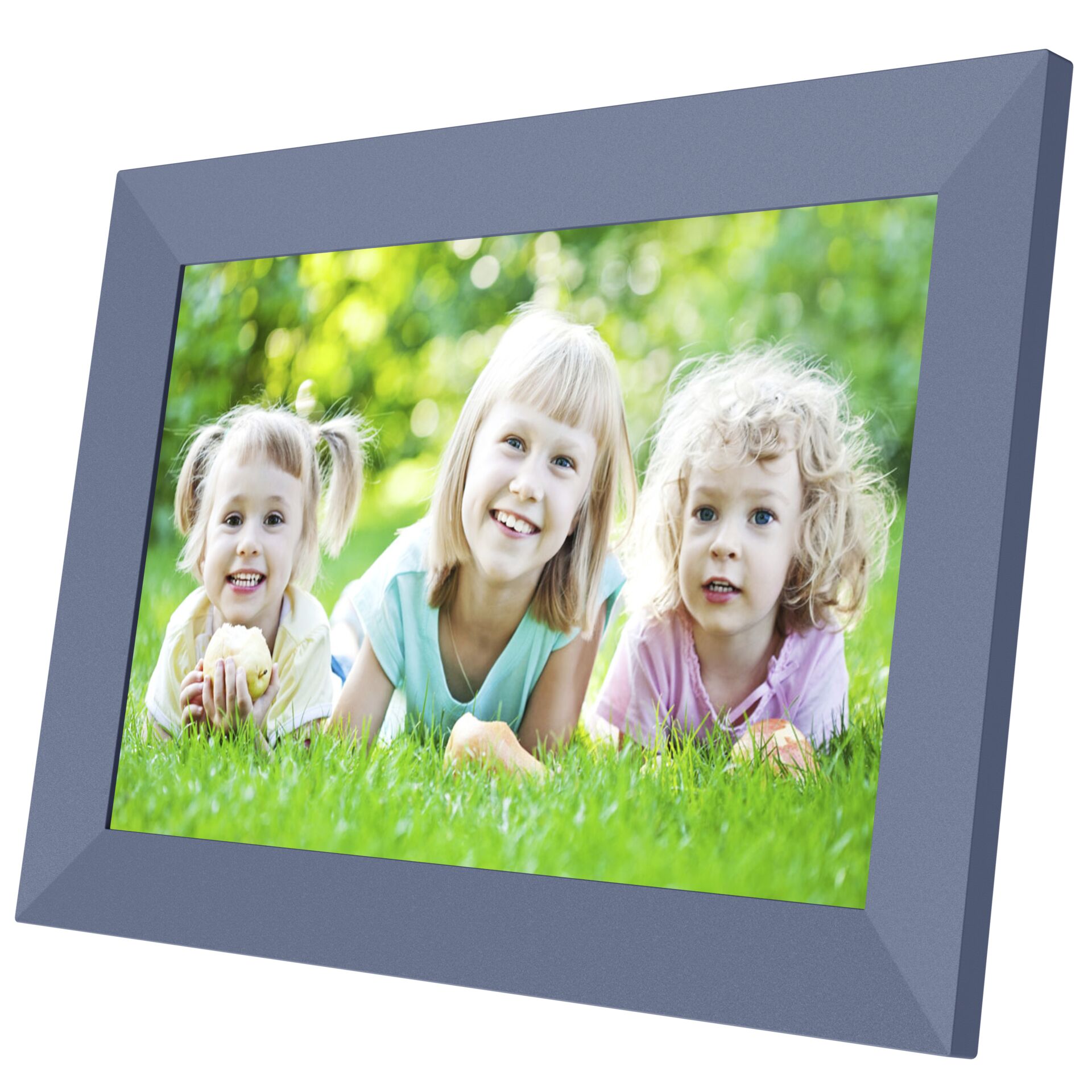 Denver Frameo PFF-1026 Digital Photo Frame, Grey