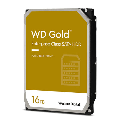 HDD WD Gold WD161KRYZ 16TB/600/72 Sata III 512MB (D)