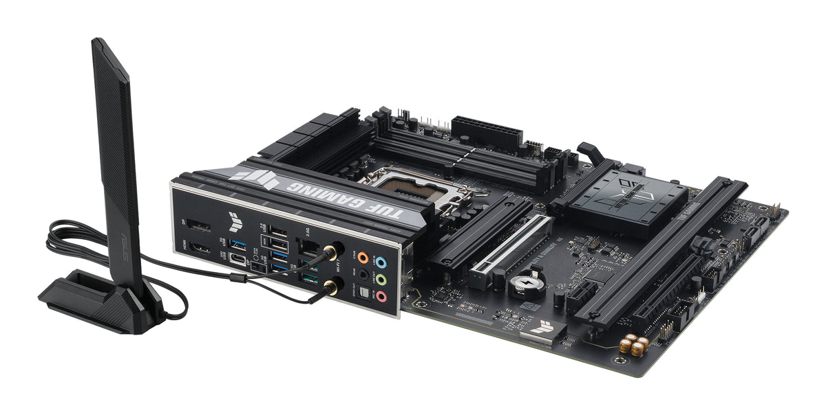 ASUS TUF GAMING B860-PLUS WIFI Intel B860 LGA 1851 (Socket V1) ATX Motherboard