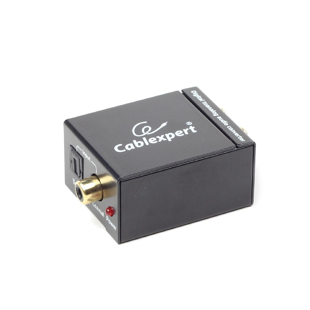 Gembird DSC-OPT-RCA-001 Audio Converter Black