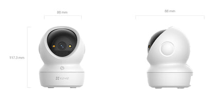 EZVIZ H6C security camera Spherical IP security camera Indoor 1920 x 1080 pixels Desk