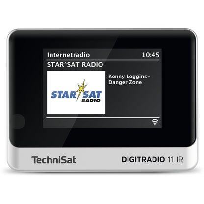 Technisat DigitRadio 11 IR μαύρο/ασημί