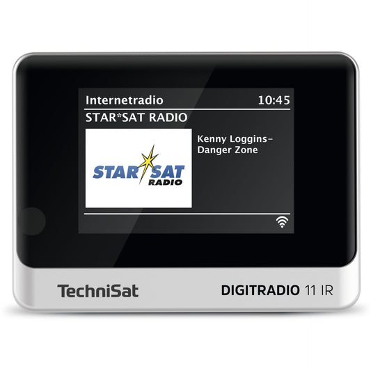 Technisat DigitRadio 11 IR μαύρο/ασημί