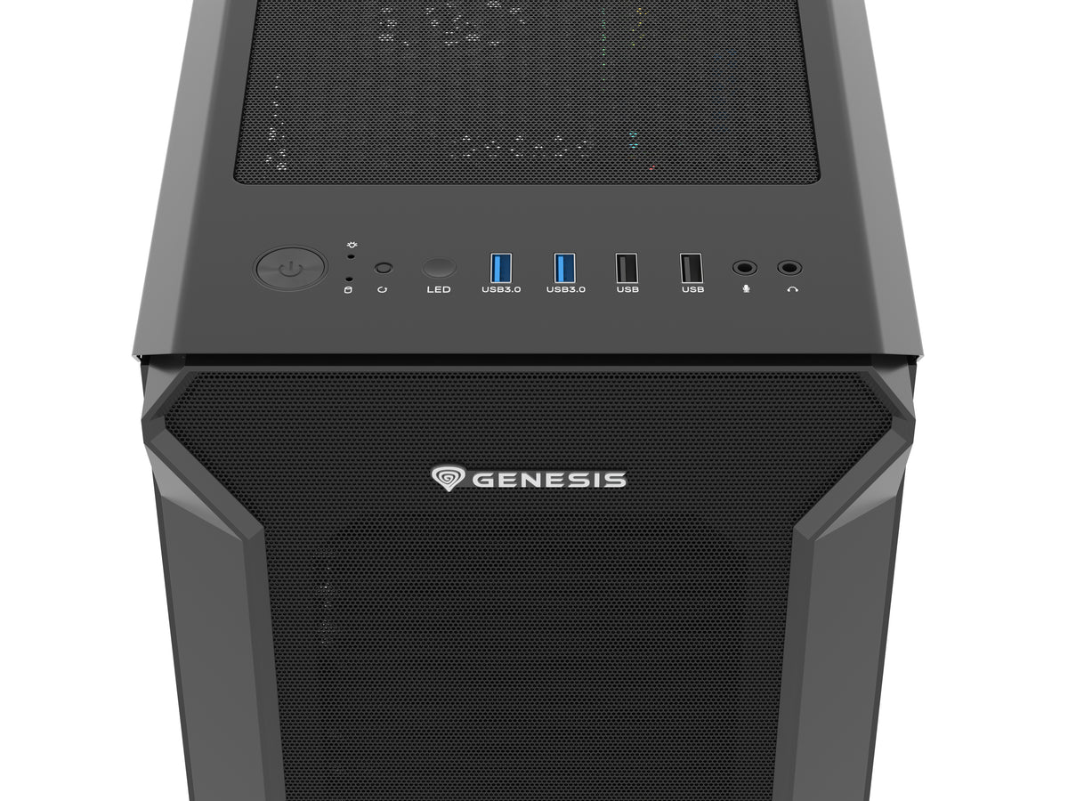 GENESIS Irid 505F Midi Tower Black
