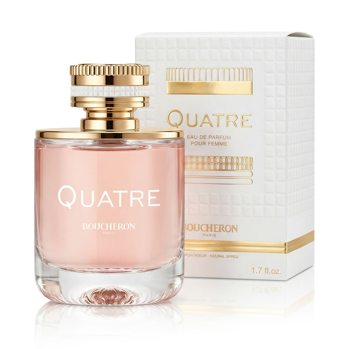 Boucheron Quatre Pour Femme Eau De Parfum 50 ml (Woman)