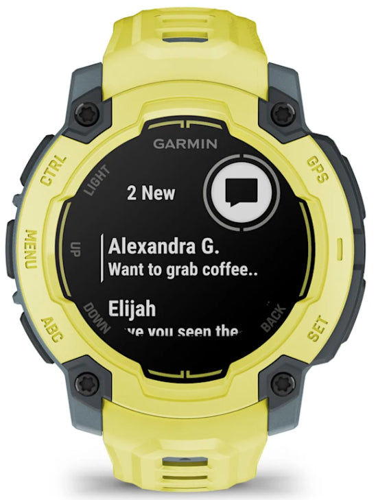 Garmin Instinct E 2.29 cm (0.9") MIP 45 mm Digital 176 x 176 pixels Lime GPS (satellite)