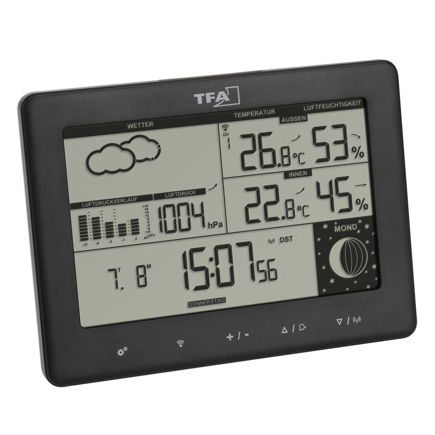 TFA 35.1158.01 ELEMENTS Wireless Weather Station