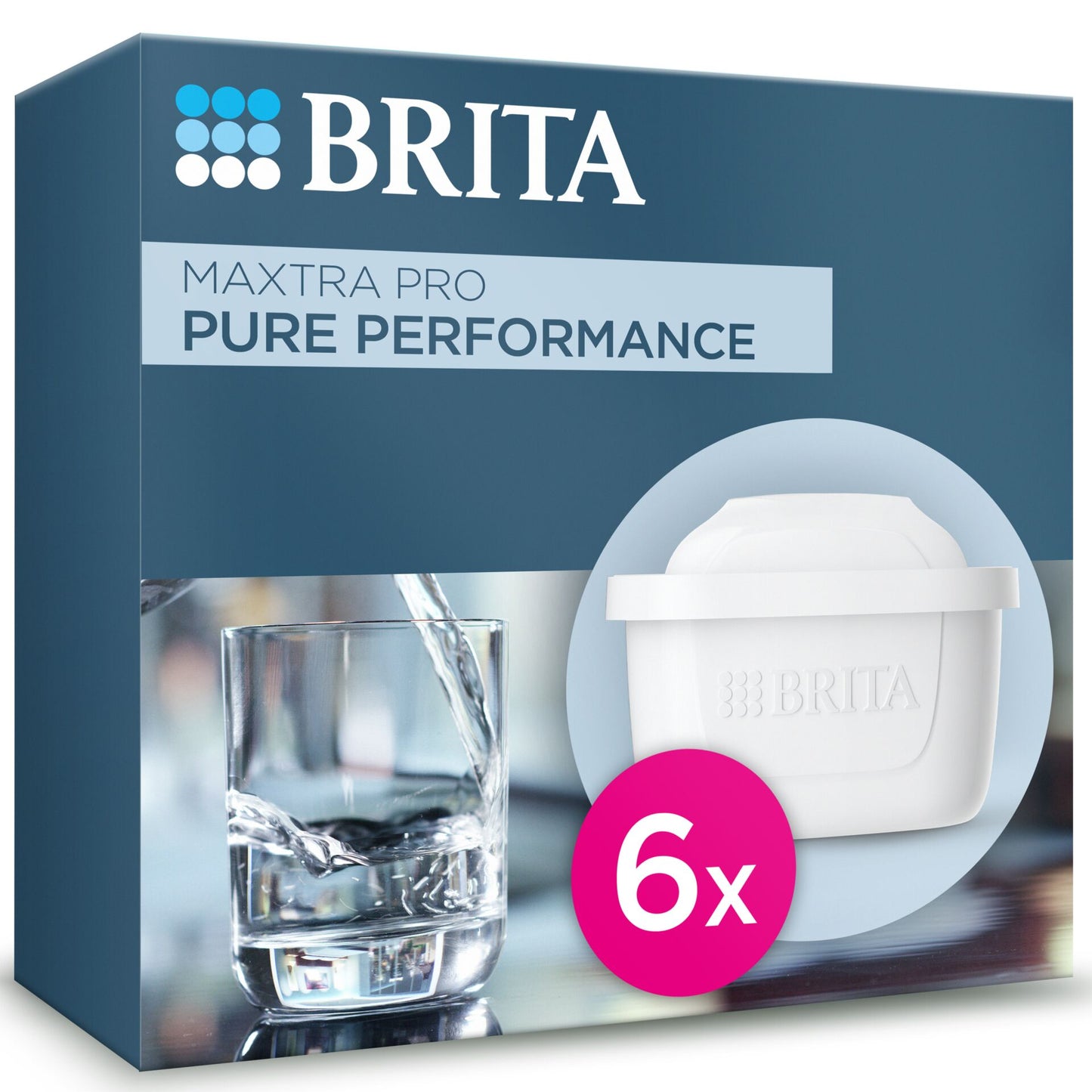 Brita MAXTRA PRO ALL-IN-1 Pack 6