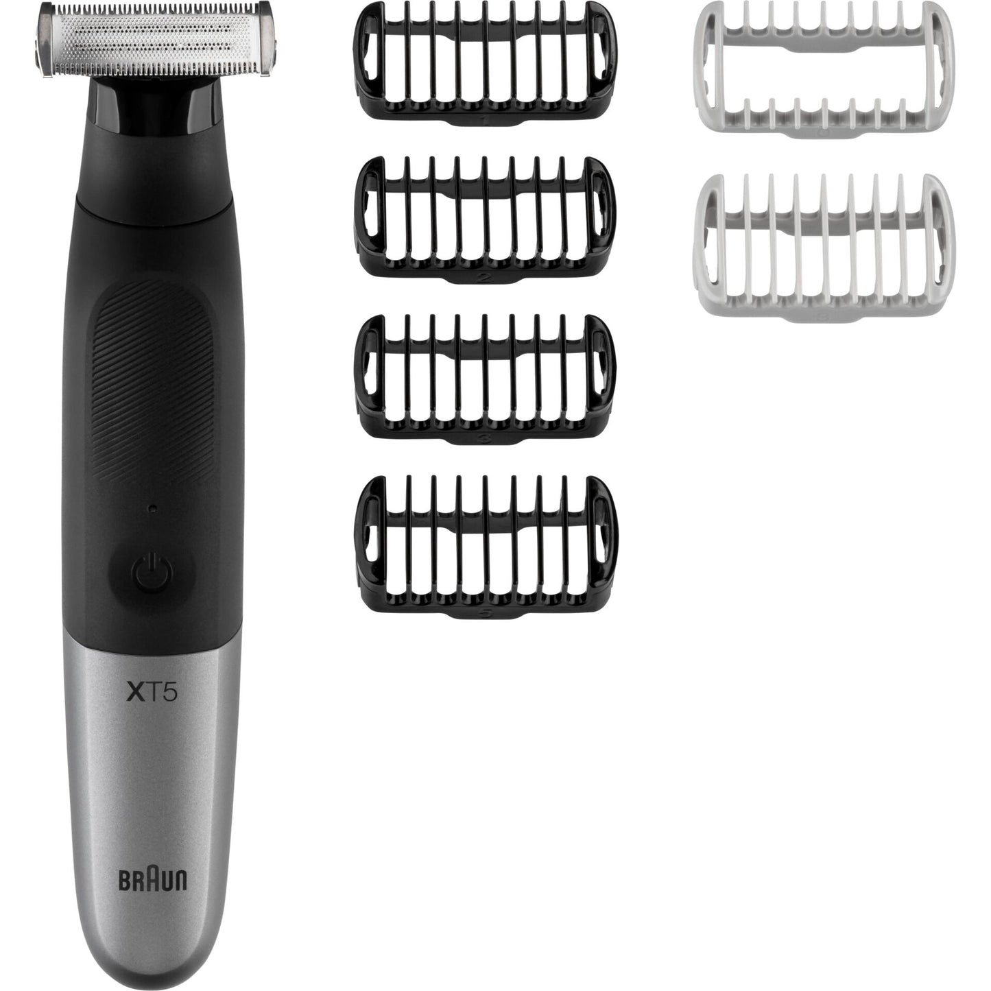 Braun Series XT 5200 Face+Body+Travel Electric Trimmer