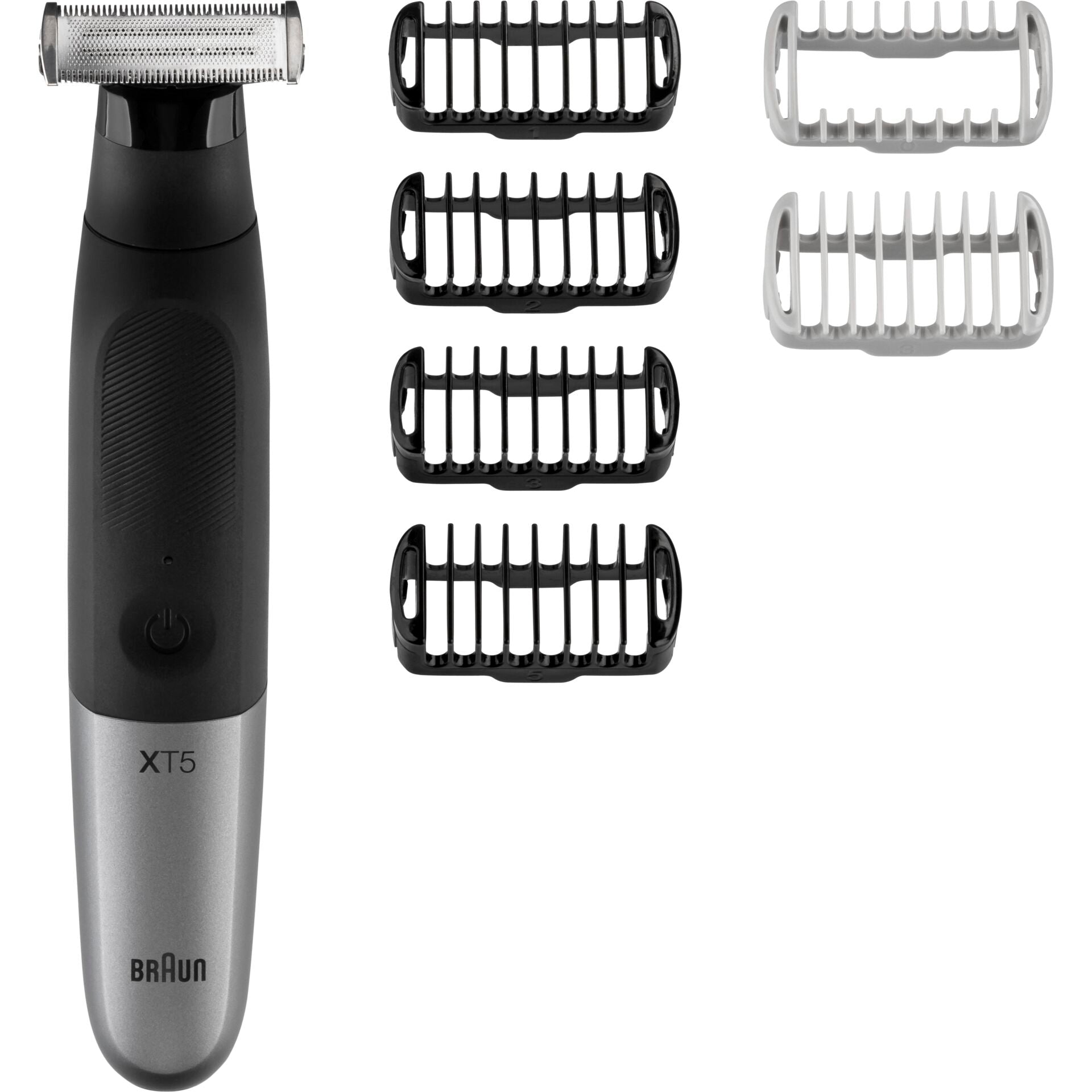Braun Series XT 5200 Face+Body+Travel Electric Trimmer