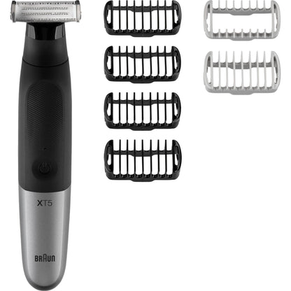 Braun Series XT 5200 Face+Body+Travel Electric Trimmer