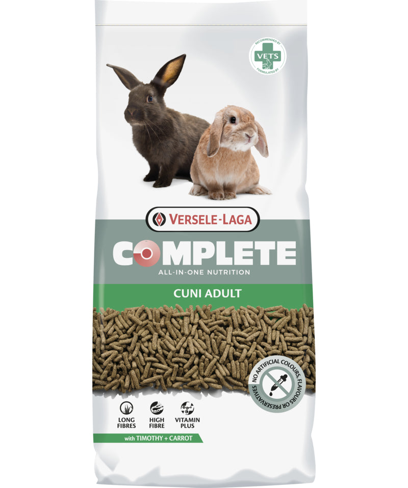 VERSELELAGA ADULT RABBIT FOOD 8KG