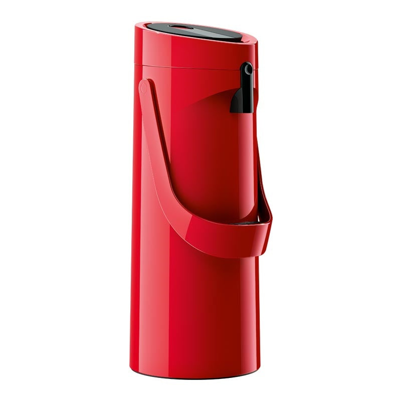 Emsa Ponza Pump Vacuum Jug 1.9 L, Red