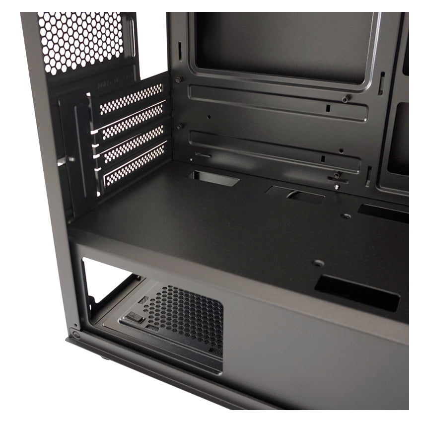 LC-Power Geh Micro ATX 2016MB (B/2xUSB2.0+3.0)