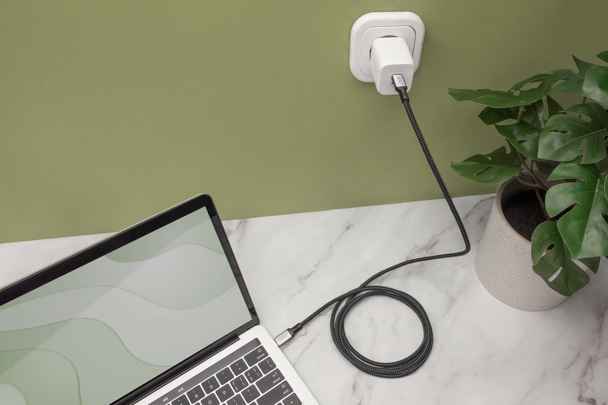 DIGITUS Anschlusskabel USB4.0/C -> C  20Gbit/s    3m schwarz