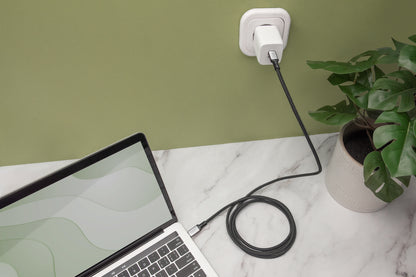 DIGITUS Anschlusskabel USB4.0/C -> C  20Gbit/s    3m schwarz