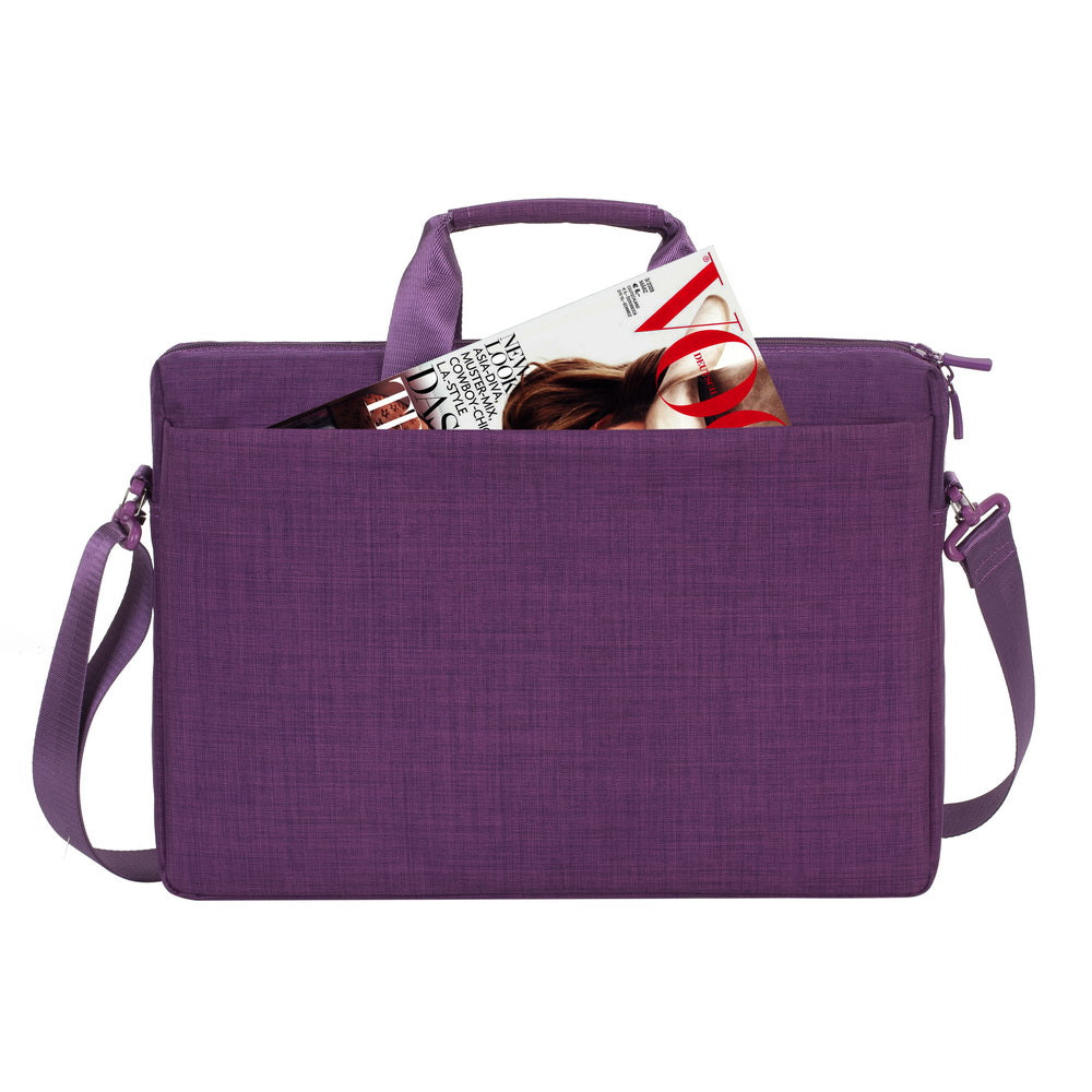 Rivacase 8335 Biscayne 15.6-inch Laptop Bag in Purple