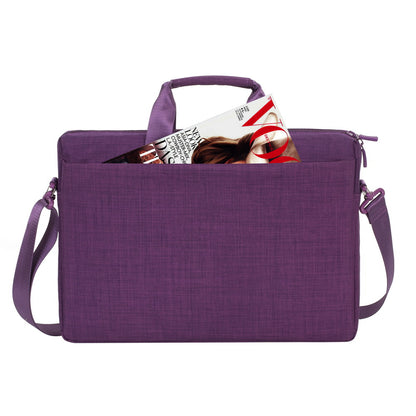 Rivacase 8335 Biscayne 15.6-inch Laptop Bag in Purple