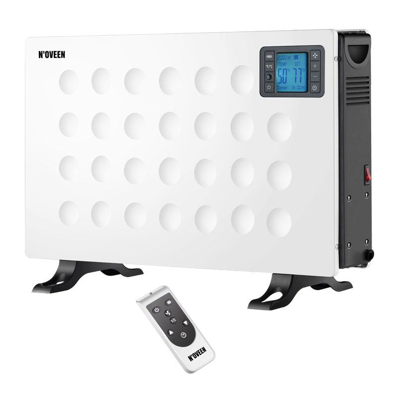 CONVECTOR HEATER NOVEEN CH8000 LCD SMART WHITE