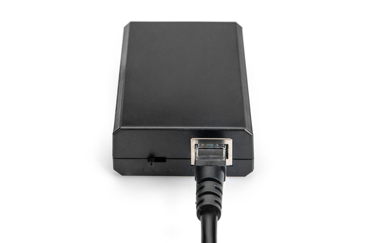 DIGITUS Gigabit PoE at Splitter,10/100/1000 Mbps,  24W