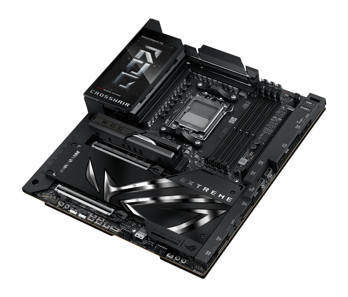 ASUS ROG CROSSHAIR X870E EXTREME AMD X870E Socket AM5 Extended ATX