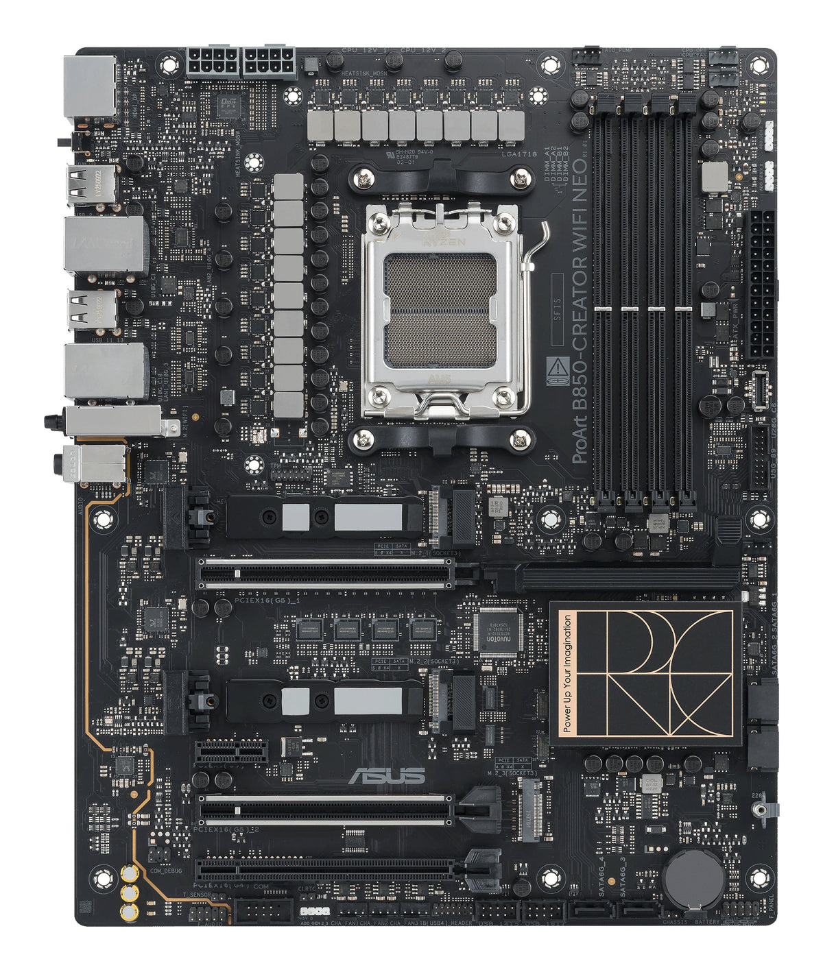 ASUS PROART B850-CREATOR WIFI NEO AMD B850 Socket AM5 ATX