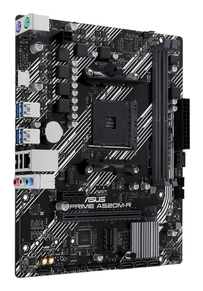 MB ASUS PRIME A520M-R (AMD, AM4, DDR4, mATX)