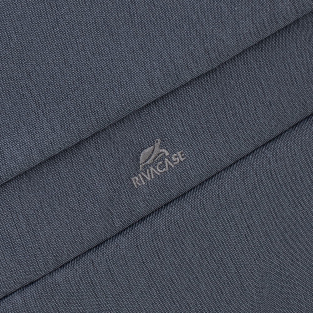 Riva NB Prater 15.6" Laptop Bag, Gray (Model 7532)