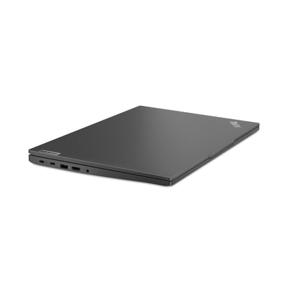 Lenovo ThinkPad E16 Gen 2 (AMD) AMD Ryzen™ 5 7535U Laptop 40.6 cm (16") WUXGA 8 GB DDR5-SDRAM 256 GB SSD Wi-Fi 6E (802.11ax) Windows 11 Pro English Black New Repack/Repacked